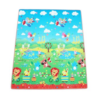 Vintage Story Double Side Counting Animals Play Mat