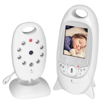 Baby Monitor Camera Video Digital Security 2.4GHz Two Way Realtime Audio Talk Night Vision Temperature Monitoring 2.0” Display UK - intl