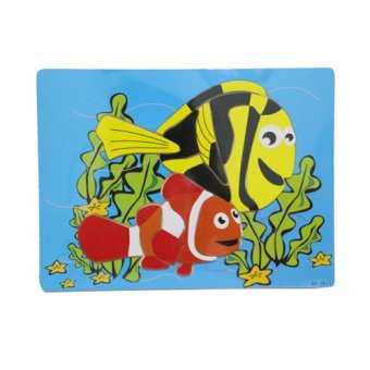 Kayla Org - Mainan Edukasi Puzzle Ikan Nemo