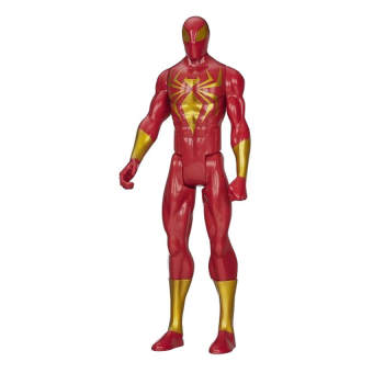 Marvel Ultimate Spider-Man Titan Hero Series Iron Spider Figure - 12 Inch - Intl