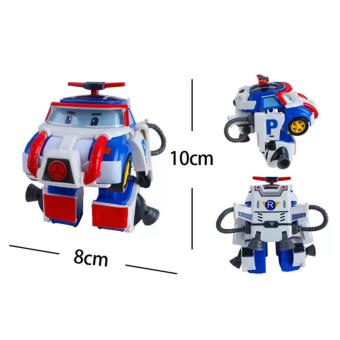 AA Toys Robocar Poli Transforming Robot Roy Action Pack Space Astronot - Mainan Robocar Poli