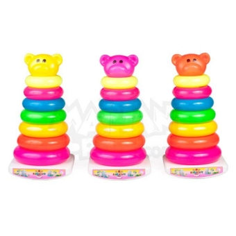 Mainananak Jakarta - Mainan Edukasi Bayi Ring Donut Pink