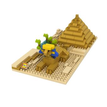 Loz Blocks Sphinx and Pyramid