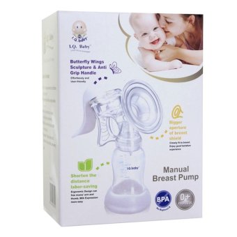 IQ Baby Manual Breastpump Butterfly Wings - Pompa ASI Manual
