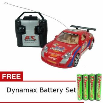Daymart Toys Remote Control Porsche Racer 7 Strong GT - Red