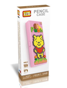 Loz Diamond Blocks 9096-6 LOZ Pencil Case Winnie The Pooh