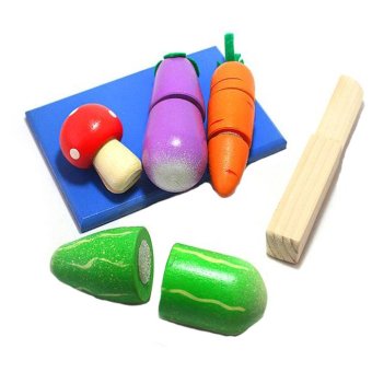 Kayla Org Mainan Edukasi Sayur Potong