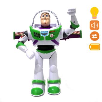 Mainan Edukasi Robot Toys Story Buzz Lightyear