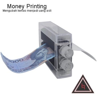 Uzop Magicshop Money Printing (Alat sulap, mencetak uang)