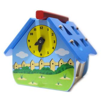Kayla Org Mainan Edukasi Rumah Bangun Jam