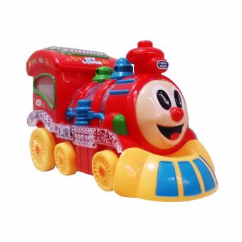 AA Toys Funny Train Choo Choo BO - Mainan Gerbong Kereta BO