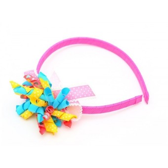 Emily Labels Bando Korker - Blue Red Yellow