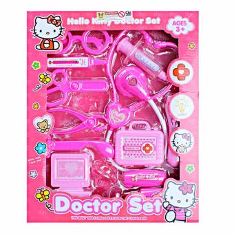 AA Toys HK Doctor Set 8622-6 Pink - Mainan Peralatanlat Medis