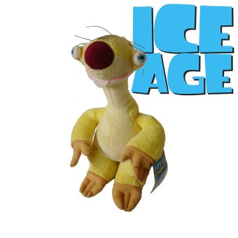 Toylogy Original Boneka ICE AGE Sid - 6inch - Tikus Tanah (Yellow)