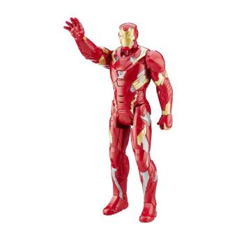 Hasbro Marvel Titan Hero Series Iron Man Electronic Figure - B6177
