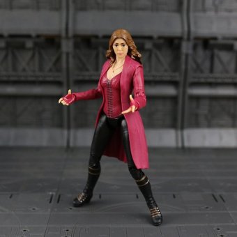 Marvel Captain America SCARLET WITCH PVC Action Figure CollectibleToy - intl