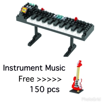 (Buy 1 Get 1 Free ) Loz Medium 9189 Free Loz Medium 9192 Instrument Music