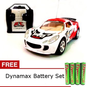 Daymart Toys Remote Control PVO Racing Strong GT - Putih