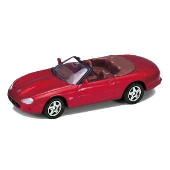 Welly 1:60 Jaguar Xk8 Diecast Car Model Collection (Red) - intl