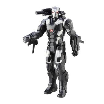 Hasbro Marvel Titan Hero Series Marvel’s War Machine Electronic Figure - B6179