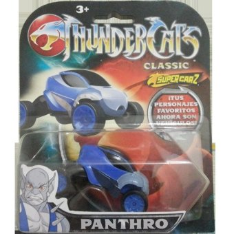 Bandai Namco Games Mainan Koleksi Thundercats Classic Supercarz Panthro - Multicolor