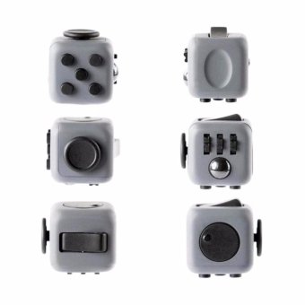The Ultimate Fidget Cube - Grey and Black