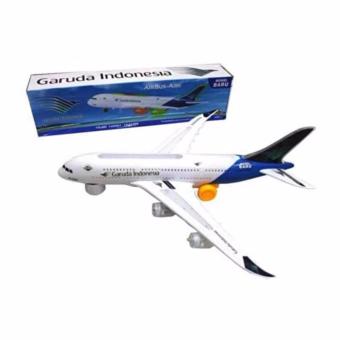 Mainan Anak Pesawat Terbang Garuda Indonesia