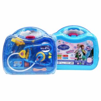 AA Toys Doctor Set Koper Mika Frozen 6889-159A - Mainan Dokter Peralatan Medis