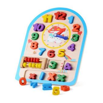 Kayla Org Mainan Edukasi Multifunction Digital Clock