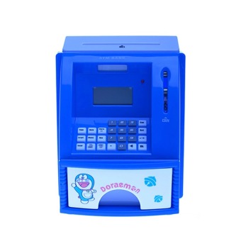 Tokuniku Celengan ATM Mini Character - Biru