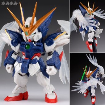 Bandai NXEDGE STYLE Wing Gundam Zero Custom EW [MS Unit] Original Bandai