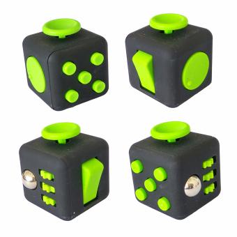 Toylogy Hand Toys Fidget Cube-Focus Cube Mainan Tekan Tombol Penghilang Stres