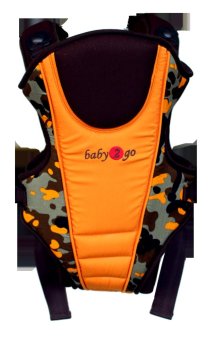 Baby Scots Carrier Baby 2Go Army 08 - Orange