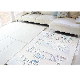 Foldaway Playmat Design Travel Wide (200 x 140 x 4 cm)