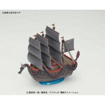 Action Figure Grand Ship Collection One Piece Dragon Ship (REVOLUTION ARMY) ORIGINAL BANDAI