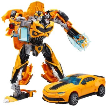 Transformers Autobots Bumblebee Warrior Alloy Edition FigurevoyagerLever - intl