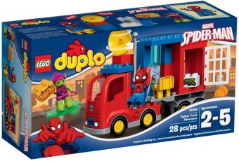 Lego 10608 Duplo: Spider Man Spider Truck Adventure