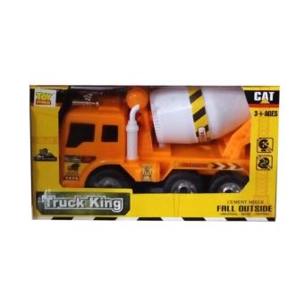 AA Toys Truck King Cement Mixer BO - Mainan Mobil Kontruksi Molen