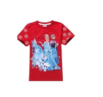 Chloe's Clozette T-shirt Frozen-SS06