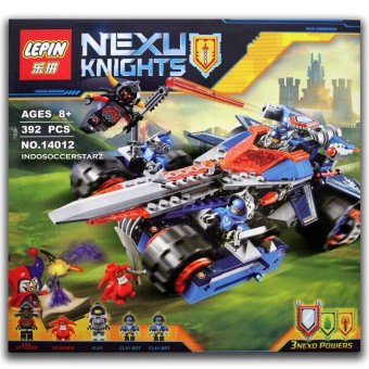 Lepin Lego Nexu Knights No.14012