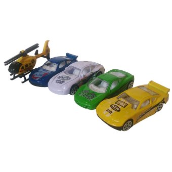Toylogy Mainan Anak Kendaraan Sport - Die Cast Overlord TH 623 Sport Cars - Multicolor