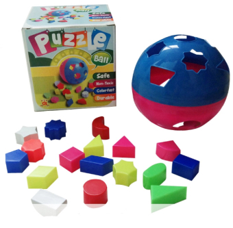 Mainananak Jakarta - Puzzle Ball Mainan Edukasi Anak