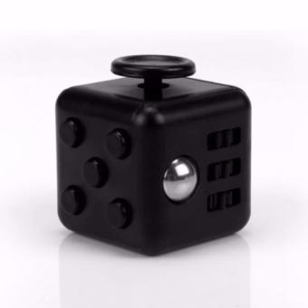 Murah Meriah Mainan Fidget Cube Therapy Toys - Black