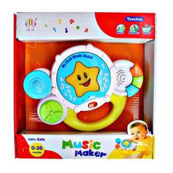 mainananakbaby - music maker mainan musik piano baby