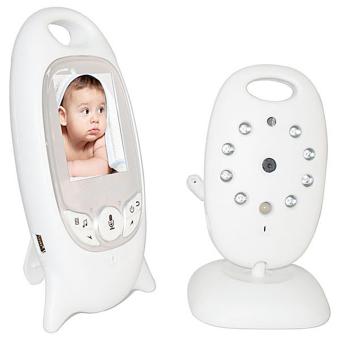 Baby Monitor Camera Video Digital Security 2.4GHz Two Way Realtime Audio Talk Night Vision Temperature Monitoring 2.0” Display US - intl
