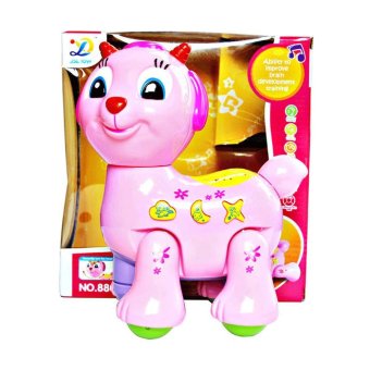 MOMO Toys Cartoon Sheep BO Baby Toys 8806 Ages 18m+ Pink