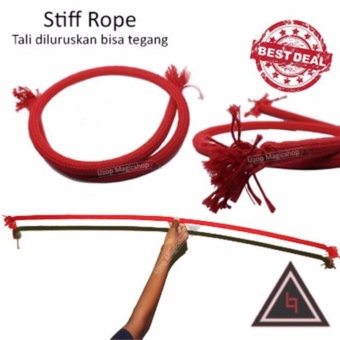 Stiff Rope warna (Alat Sulap)