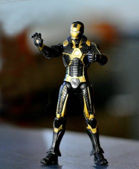 Marvel SUPER HERO Universe Iron Man 3.75\" Loose Action Figure ZX104 - intl