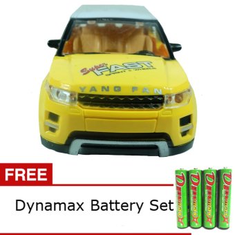 Daymart Toys Play Vehicle Sport Car Range Rover Evoque - Kuning