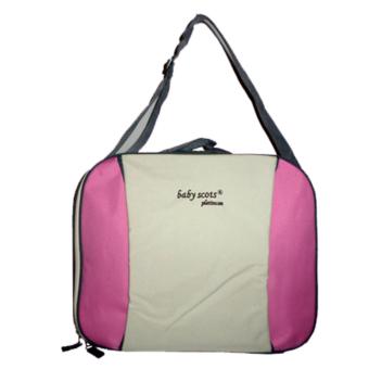 Baby Scots Platinum - Mommy Bag 49 - Pink